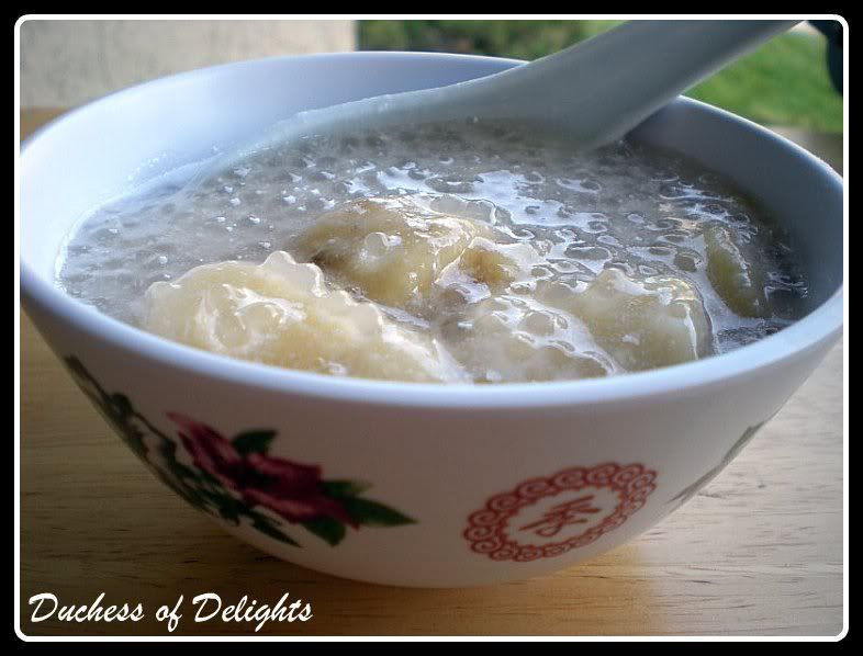 Duchess of Delights Banana Pudding (Che Chuoi Vietnamese Style)